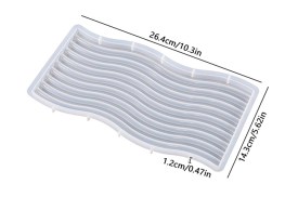 Molde silicona bandeja ondulada 2639 (4)